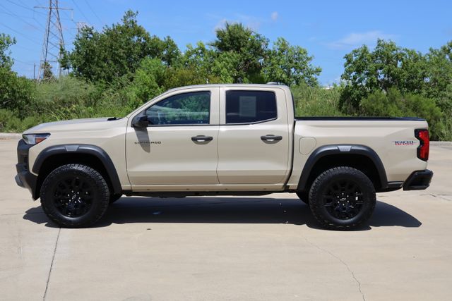 2023 Chevrolet Colorado Trail Boss Beige at Emmons Autoplex