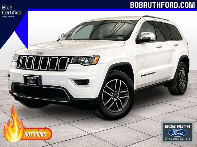 2019 Jeep Grand Cherokee Limited White at Rochrich Mazda