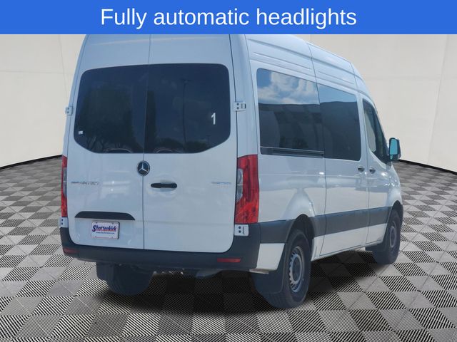 Used 2024 Mercedes-benz Sprinter 2500 Van