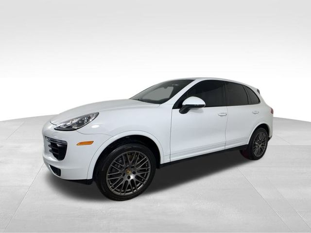 2017 Porsche Cayenne Platinum Edition 3