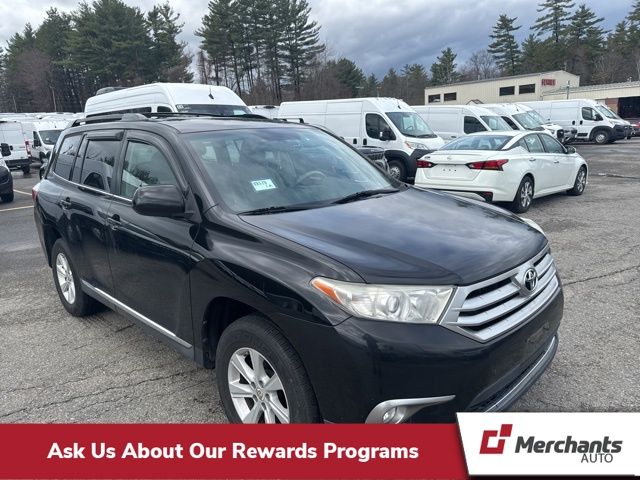 - 2012 Toyota Highlander SUV / Crossover All-Wheel Drive 5-Speed Automatic Overdrive