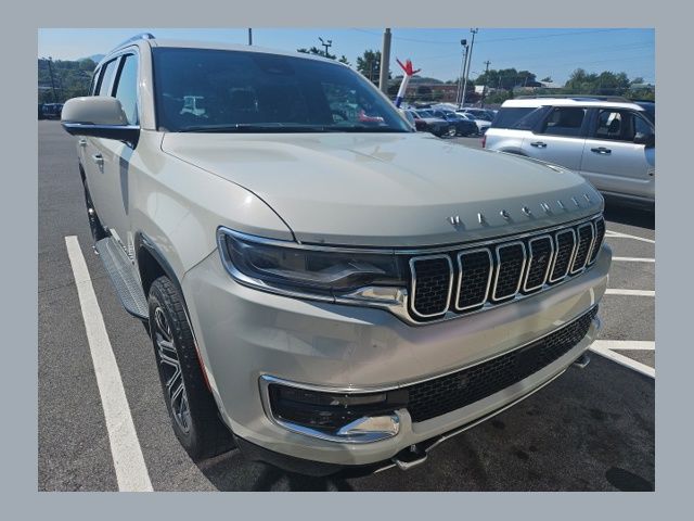 White Pearl 2022 Jeep Wagoneer SUV / Crossover Four-Wheel Drive 8-Speed Automatic