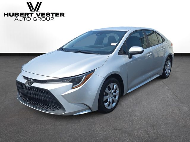 Used 2021 Toyota Corolla LE with VIN 5YFEPMAE7MP181497 for sale in Wilson, NC