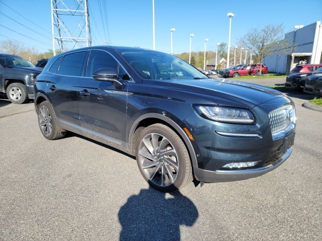 Flight Blue Metallic Clearcoat 2023 Lincoln Nautilus Reserve AWD SUV / Crossover All-Wheel Drive 8-Speed Automatic
