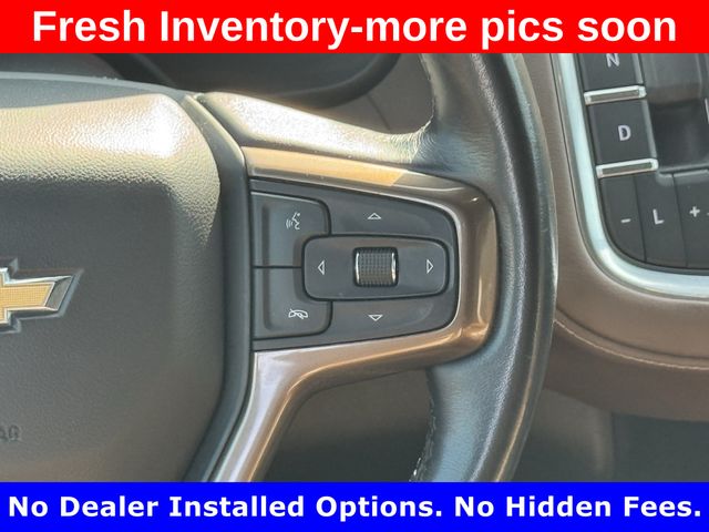 2021 Chevrolet Tahoe High Country Beige at Bayway Cadillac of The Woodlands