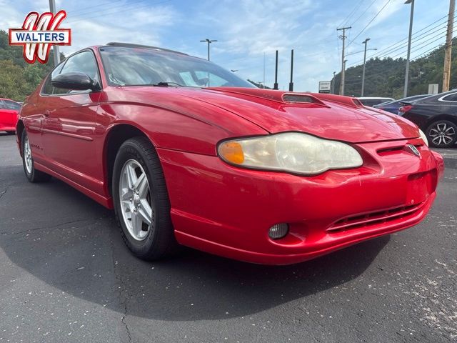 Wildfire Red 2003 Chevrolet Monte Carlo Coupe Front-Wheel Drive 4-Speed Automatic Overdrive