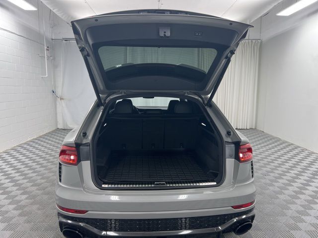 Used 2021 Gray Audi 4.0T image 8