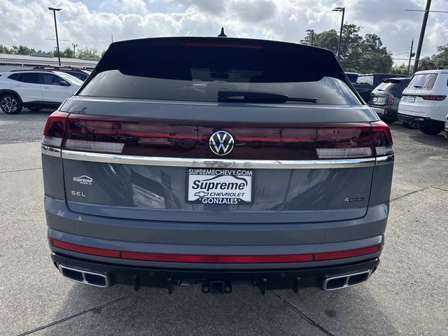 2024 Volkswagen Atlas Cross Sport 2.0T SEL Premium R-Line - 4