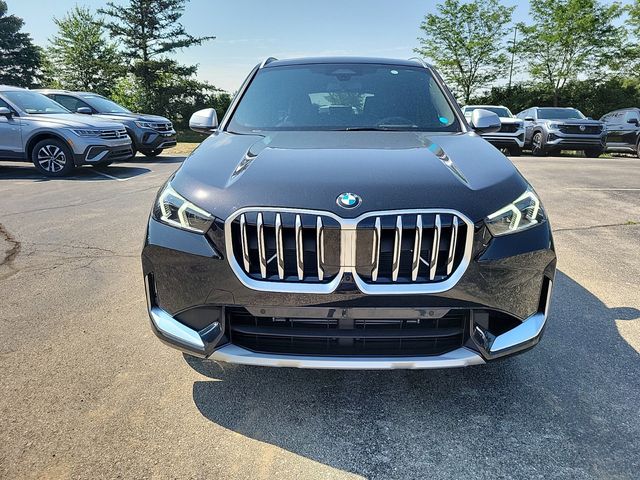 Black 2024 BMW X1 for sale in Greenwood, IN Photo 9