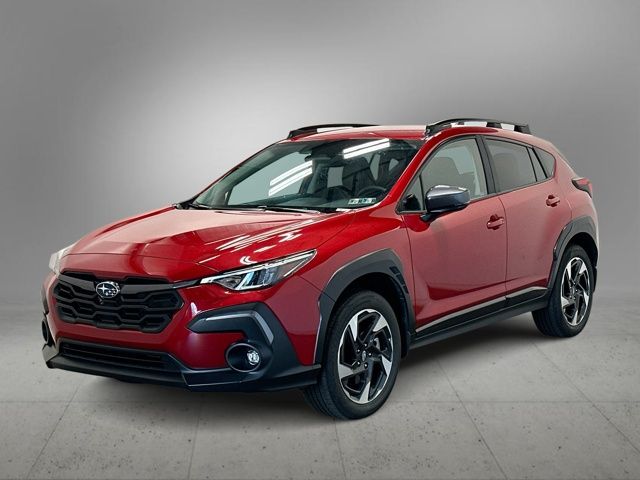2026 Subaru Crosstrek Limited Red at Rafferty Subaru