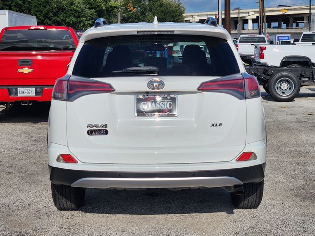 2017 Toyota RAV4 XLE White at Emmons Autoplex