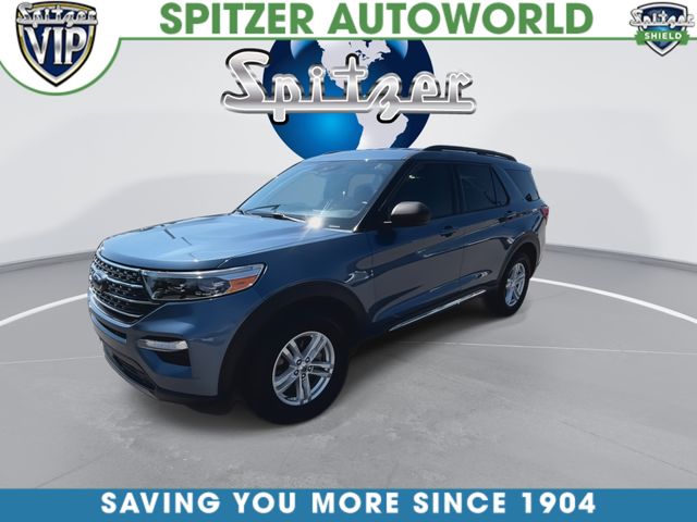Used 2020 Blue Ford XLT image 4