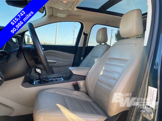 2019 Ford Escape Titanium 9