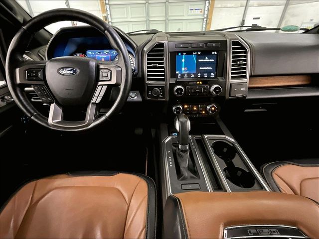 2017 Ford F-150 Limited White at Luther Ford