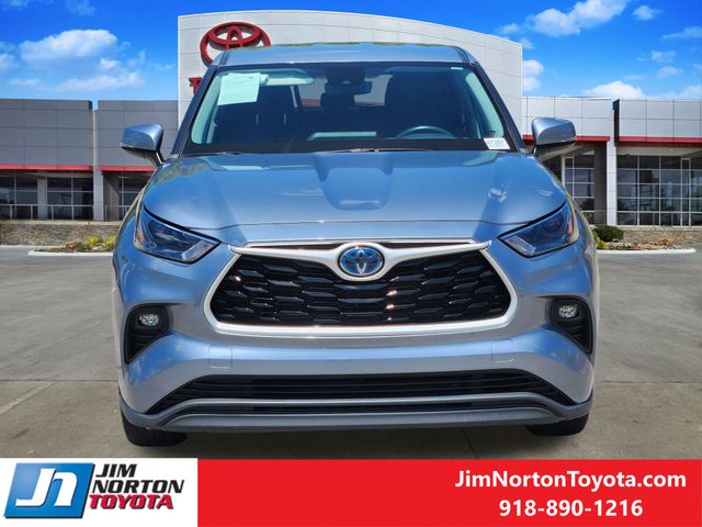 Used 2023 Toyota Highlander LE with VIN 5TDZARAH3PS016939 for sale in Tulsa, OK