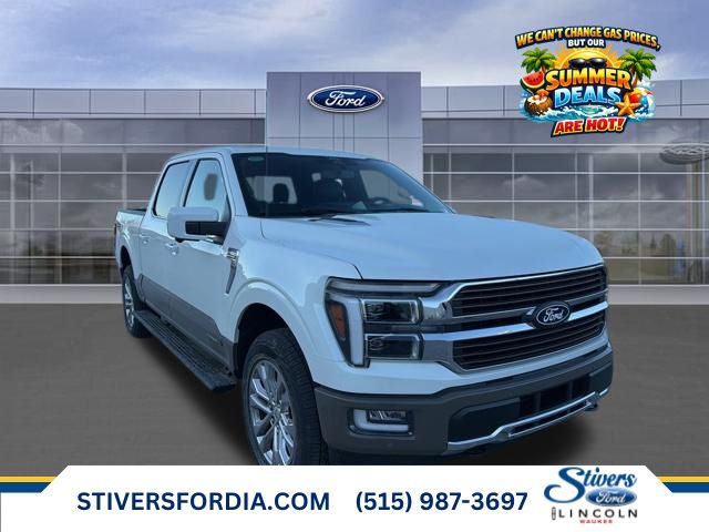 Star White Metallic Tri-Coat 2026 Ford F-150 Pickup Truck Four-Wheel Drive Automatic
