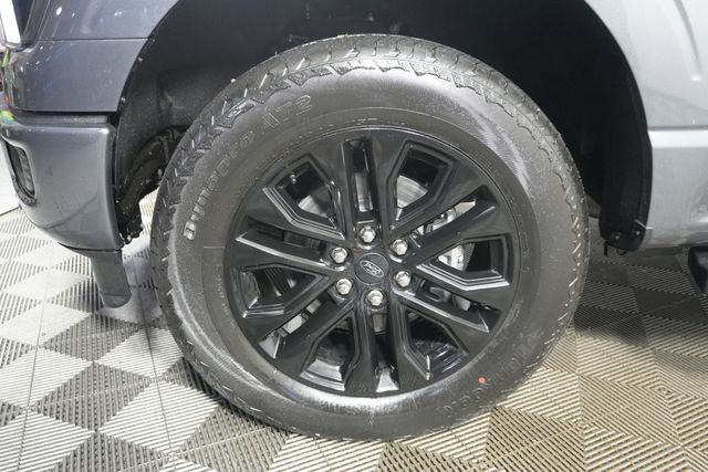 New 2026 Gray Ford Lariat image 8