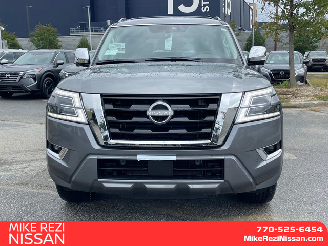 2024 Nissan Armada Platinum 6