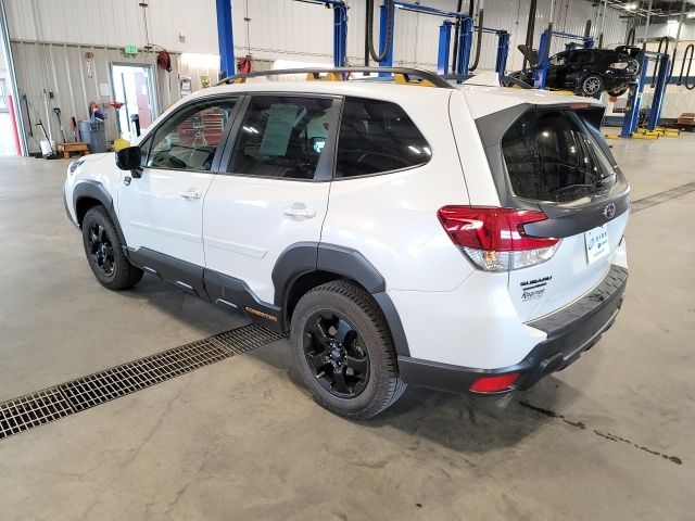 2022 Crystal White Pearl Subaru Forester Wilderness AWD SUV