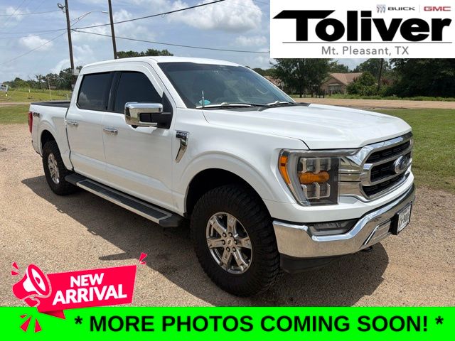 Oxford White 2022 Ford F-150 Pickup Truck Four-Wheel Drive Automatic