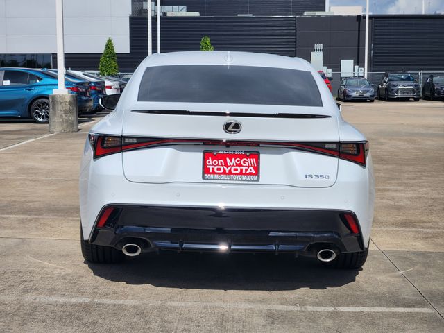 2024 Lexus IS 350 F SPORT White at Westside Lexus