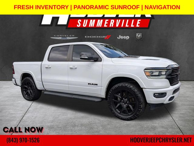 Bright White Clearcoat 2021 RAM 1500 Pickup Truck 4X2 8-Speed Automatic