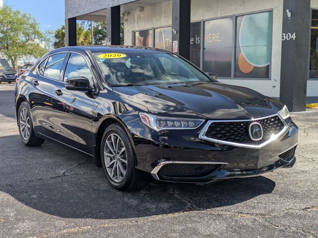 Used 2020 Acura TLX 2.4L Technology Pkg 4D Sedan