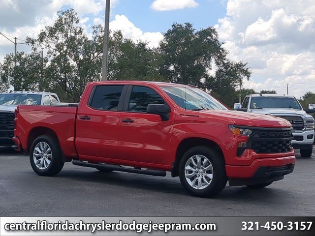 Red Hot 2024 Chevrolet Silverado 1500 Pickup Truck 4X2 Automatic