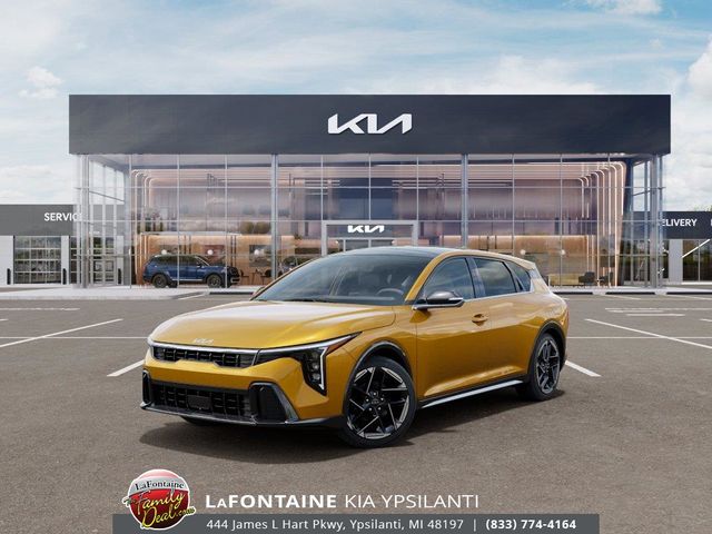 2026 Kia K4 Hatchback GT-Line