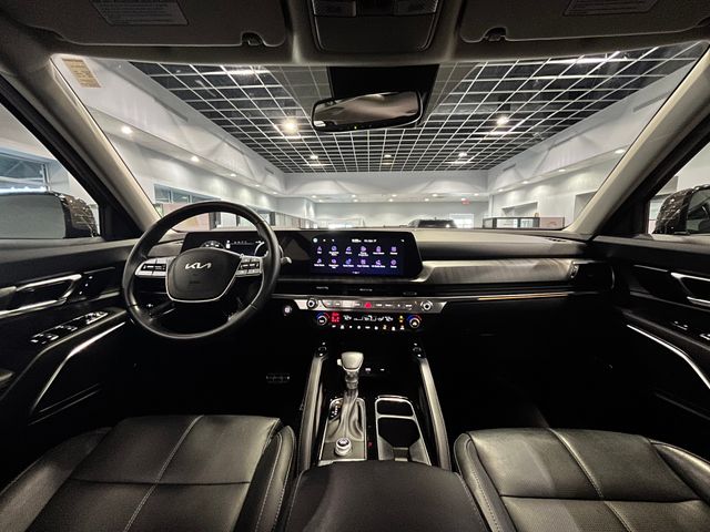 2024 Kia Telluride SX Green at Matthews Motors of Wilmington