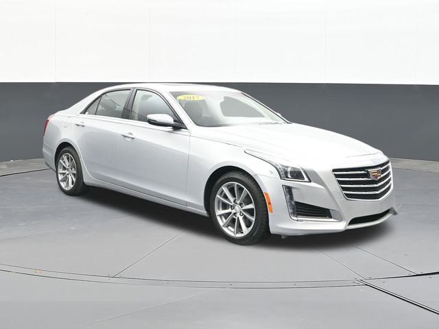 Radiant Silver Metallic 2017 Cadillac CTS 2.0T Luxury AWD Sedan All-Wheel Drive 8-Speed Automatic