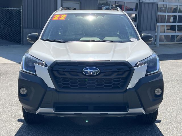 Used 2022 White Subaru Wilderness image 16