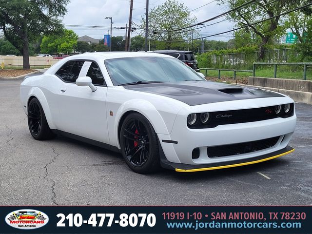 Used Car 2021 Dodge Challenger  R/t Scat Pack Widebody For Sale Under $50,000 In San Antonio, Texas