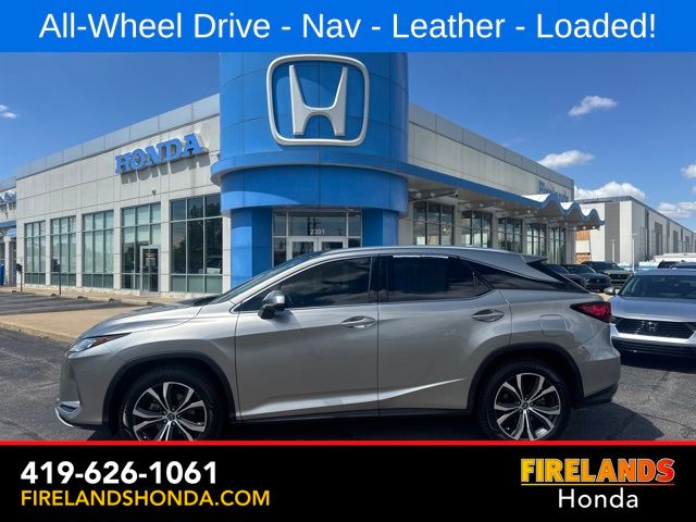 Brown (Tan) 2021 Lexus RX SUV / Crossover All-Wheel Drive 8-Speed Automatic