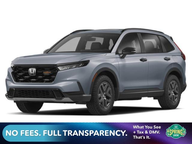 new 2026 Honda CR-V Hybrid car, priced at $40,705