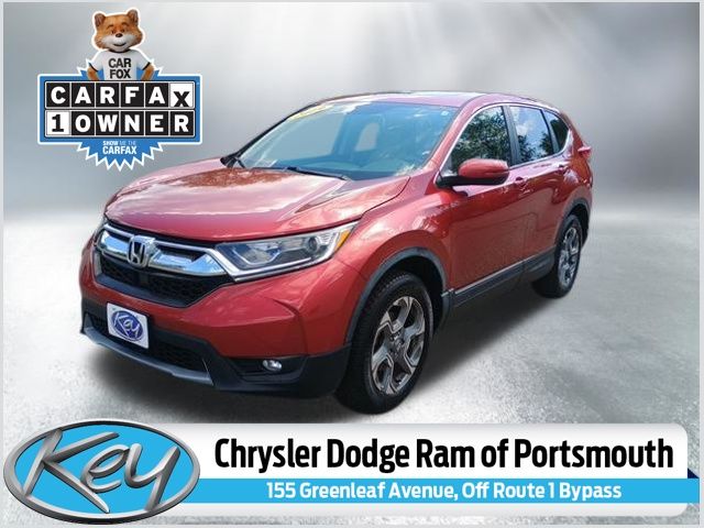 Red 2019 Honda CR-V SUV / Crossover All-Wheel Drive Continuously Variable Transmission
