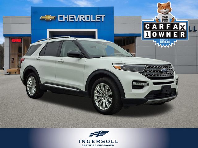 2020 Ford Explorer Limited AWD
