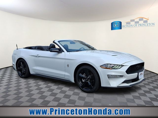 Oxford White 2023 Ford Mustang EcoBoost Premium Convertible RWD Convertible Rear-Wheel Drive Automatic