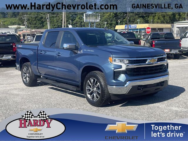 2024 Chevrolet Silverado 1500 Azul (Lakeshore Blue Metallic) Camioneta Todo terreno 8 velocidades Automática