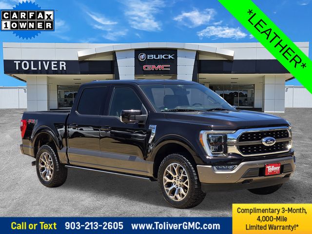 Brown 2021 Ford F-150 Pickup Truck Four-Wheel Drive Automatic