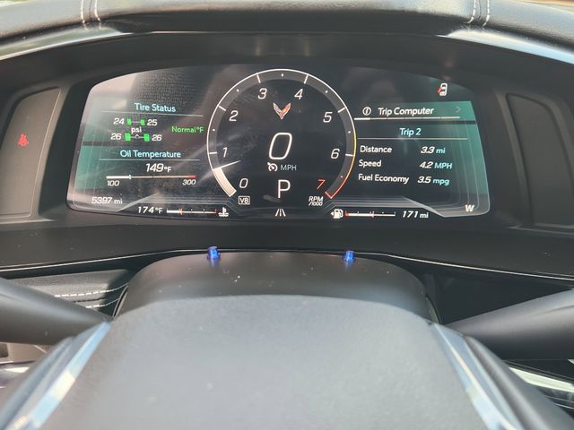 2024 Chevrolet Corvette Stingray Black at Bayway Cadillac of The Woodlands