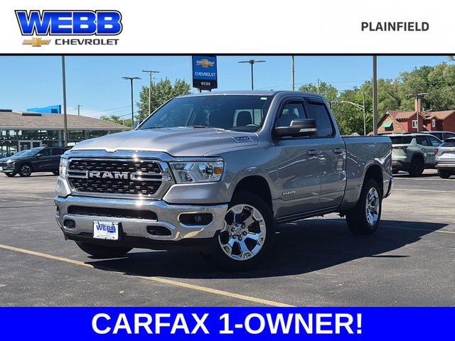 2022 RAM 1500 Big Horn Quad Cab 4WD