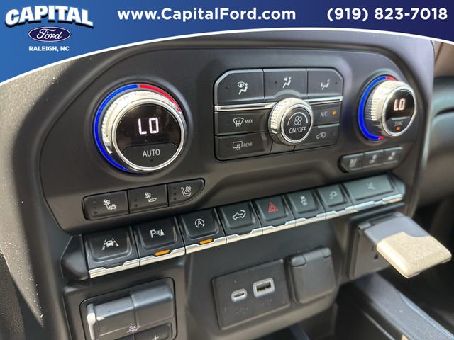 Used 2021 Iridescent Pearl Tricoat Chevrolet High Country image 30