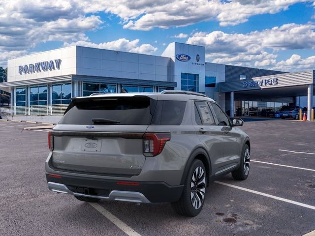 New 2026 Gray Ford Platinum image 8