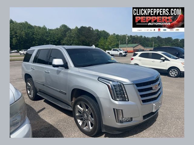 Radiant Silver Metallic 2019 Cadillac Escalade SUV / Crossover Four-Wheel Drive
