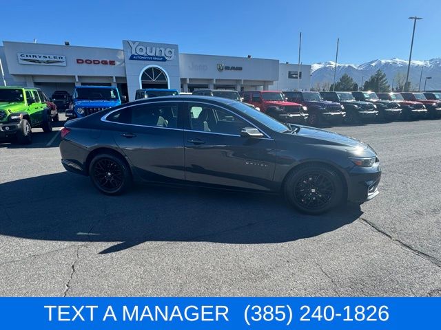 2018 Chevrolet Malibu LT FWD