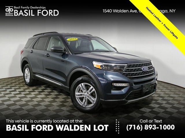 2023 Ford Explorer XLT AWD