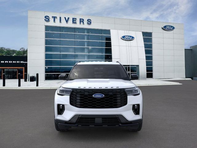 2025 Ford Explorer ST-Line 7