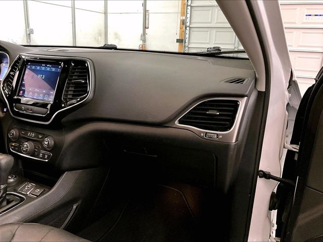 2020 Jeep Cherokee Limited White at Subaru and VW of Moon Township