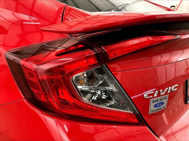 2019 Honda Civic Si Red at Bob Ruth Ford